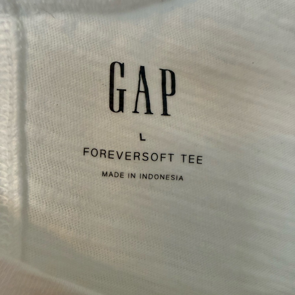 GAP White Knot-Detail Tank Top - Picture 4 of 5
